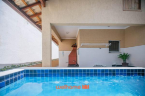 Casa com piscina à 5 min da praia em Itanhaém